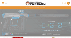 Desktop Screenshot of blackfridaypaintball.com
